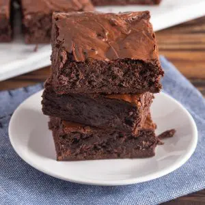 Gluten-free Decadent Chocolate Brownies