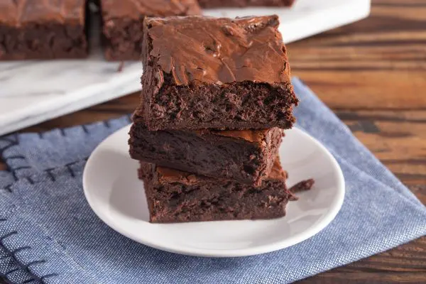 Gluten-free Decadent Chocolate Brownies