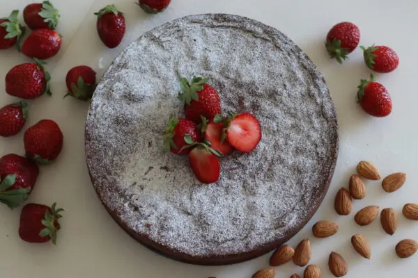Flourless Chocolate Cake