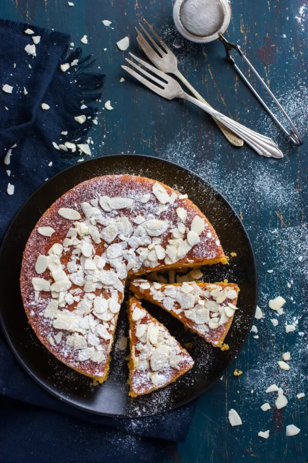 Orange and Almond Cake