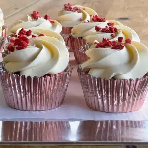 Red Velvet Cupcakes