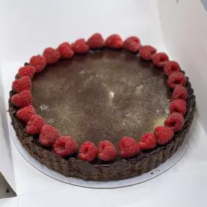Chocolate truffle Tart - Vegan