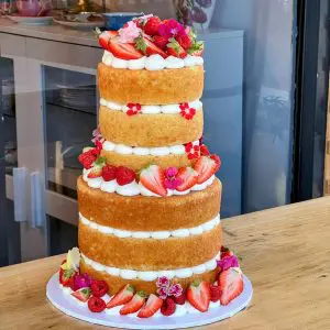 Two tier Victoria Cake
