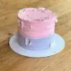 Butterflies and Sprinkles Cake - Image 2
