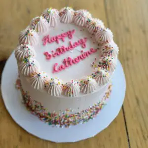 Sprinkle Birthday Cake