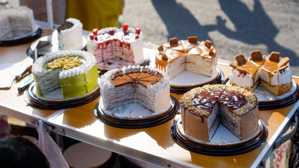 What cakes are vegan